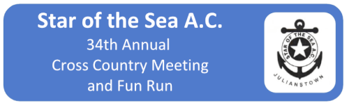 STAR OF THE SEA AC 34th ANNUAL CROSS-COUNTRY MEETING